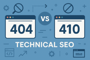 404 vs. 410 – Wann musst du welchen HTTP-Status verwenden?